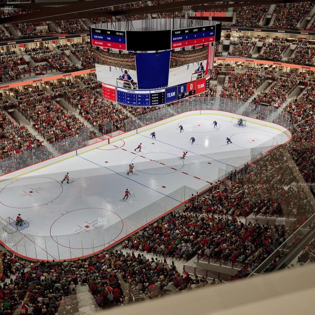 United Center - Section Level Iii Suite 11 Seat View