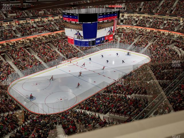 United Center - Section Level Iii Suite 11 Seat View