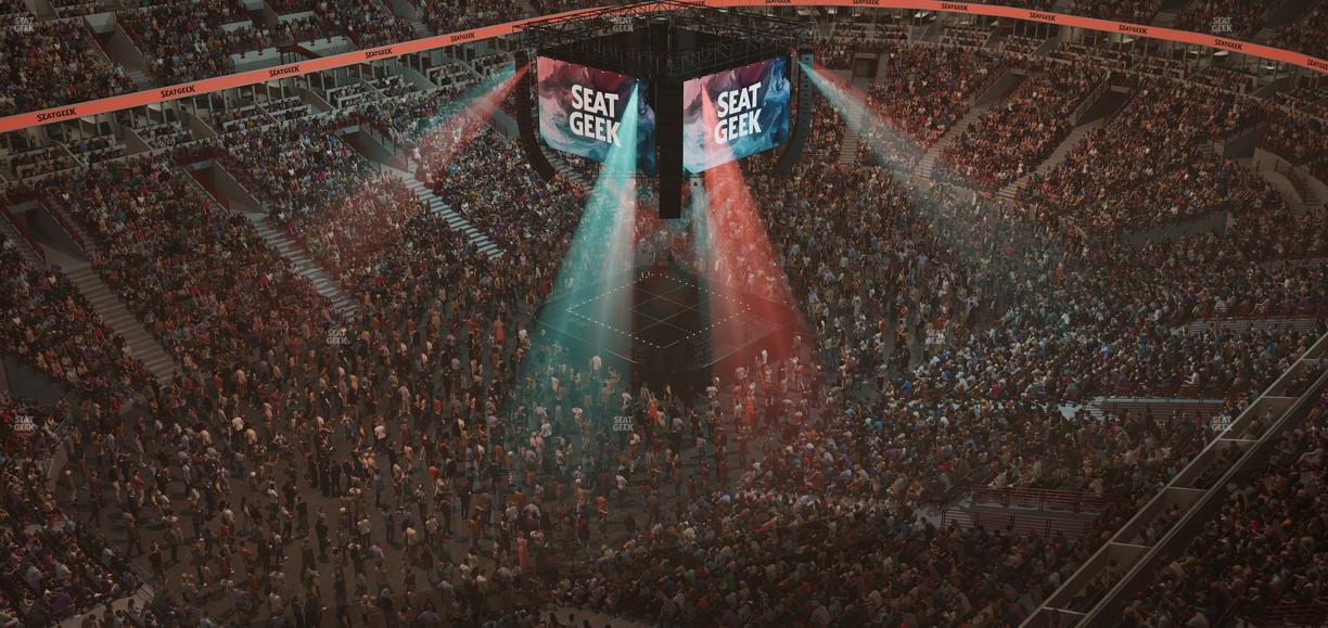 United Center - Section Level Iii Suite 11 Seat View