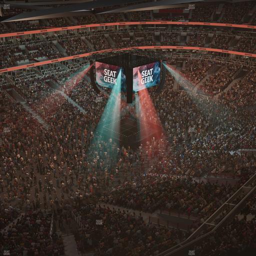 United Center - Section Level Iii Suite 11 Seat View