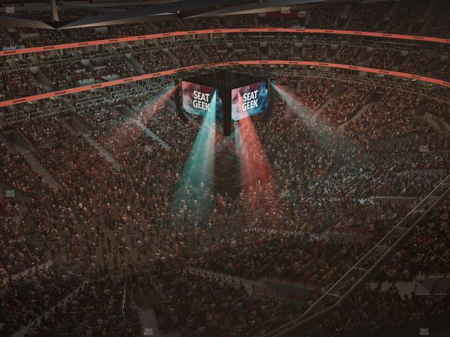 United Center - Section Level Iii Suite 11 Seat View