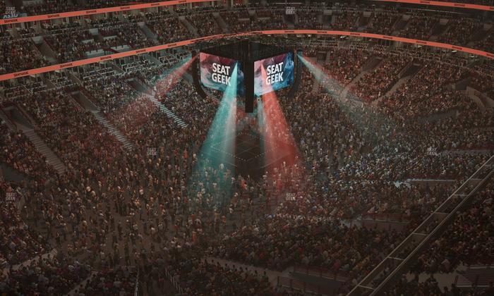 United Center - Section Level Iii Suite 11 Seat View