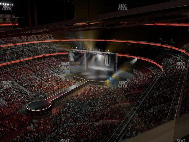 United Center - Section Level Iii Suite 11 Seat View