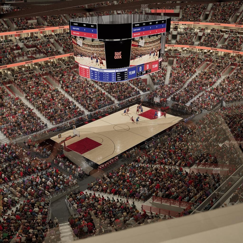 United Center - Section Level Iii Suite 11 Seat View