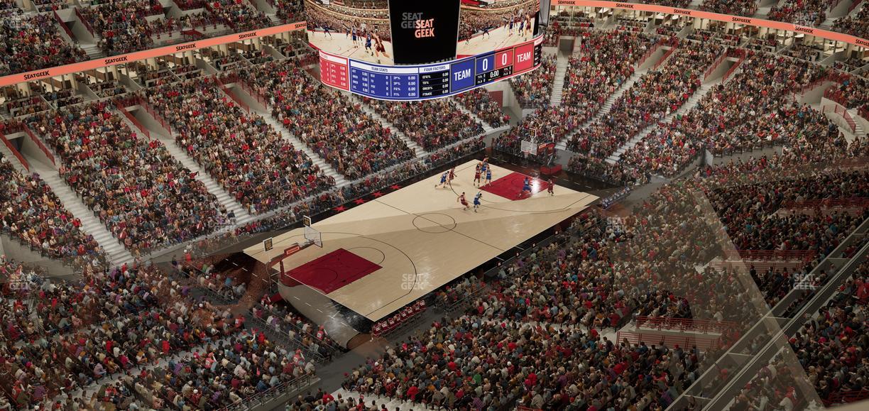 United Center - Section Level Iii Suite 11 Seat View