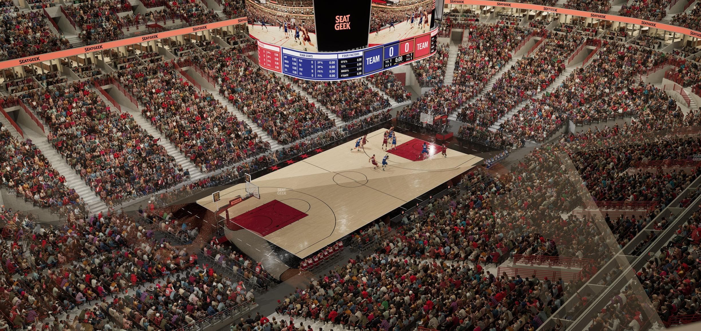 United Center - Section Level Iii Suite 11 Seat View