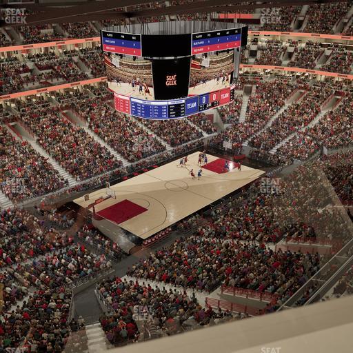 United Center - Section Level Iii Suite 11 Seat View