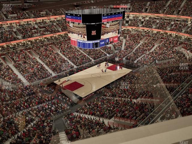 United Center - Section Level Iii Suite 11 Seat View