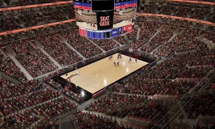 United Center - Section Level Iii Suite 11 Seat View