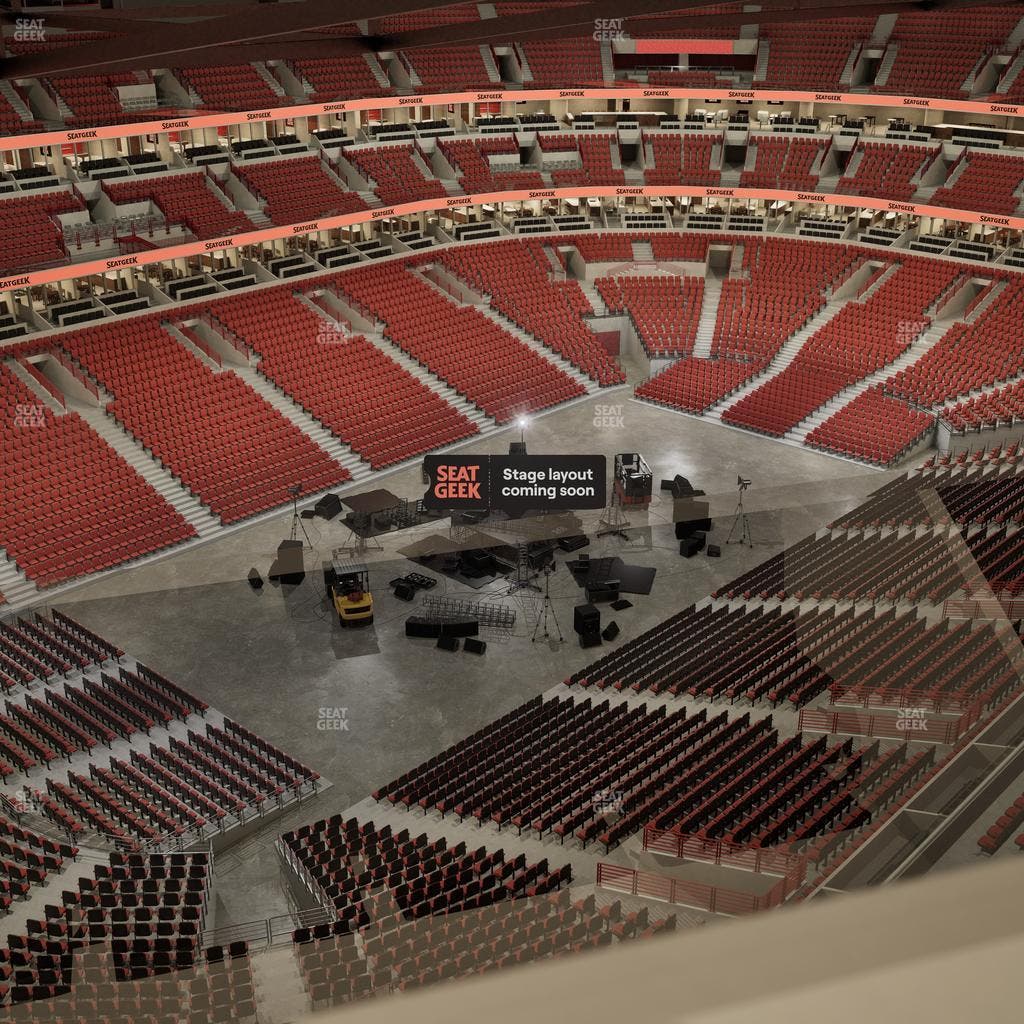 United Center - Section Level Iii Suite 11 Seat View