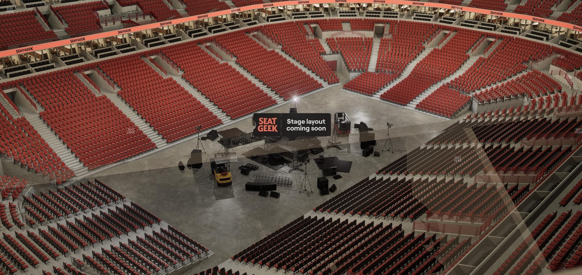 United Center - Section Level Iii Suite 11 Seat View