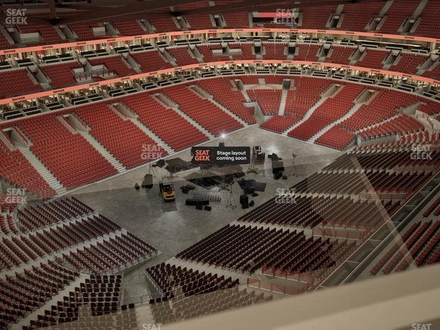 United Center - Section Level Iii Suite 11 Seat View