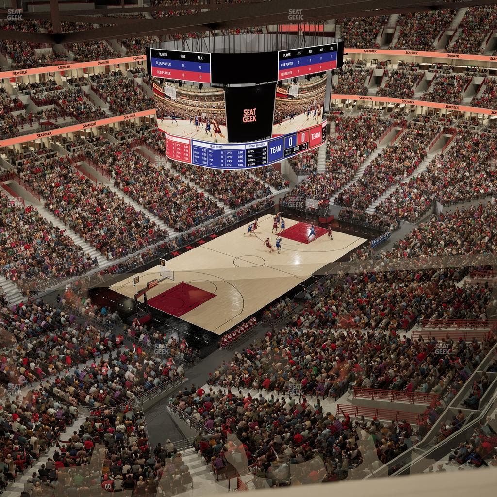 United Center - Section Level Iii Suite 12 Seat View
