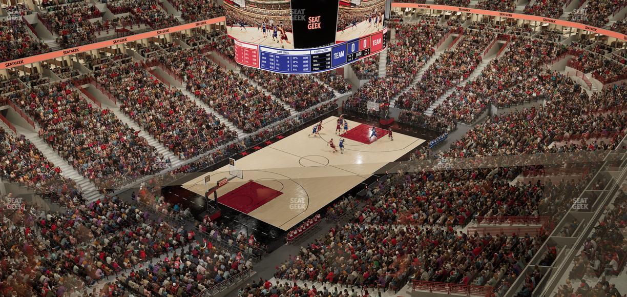 United Center - Section Level Iii Suite 12 Seat View