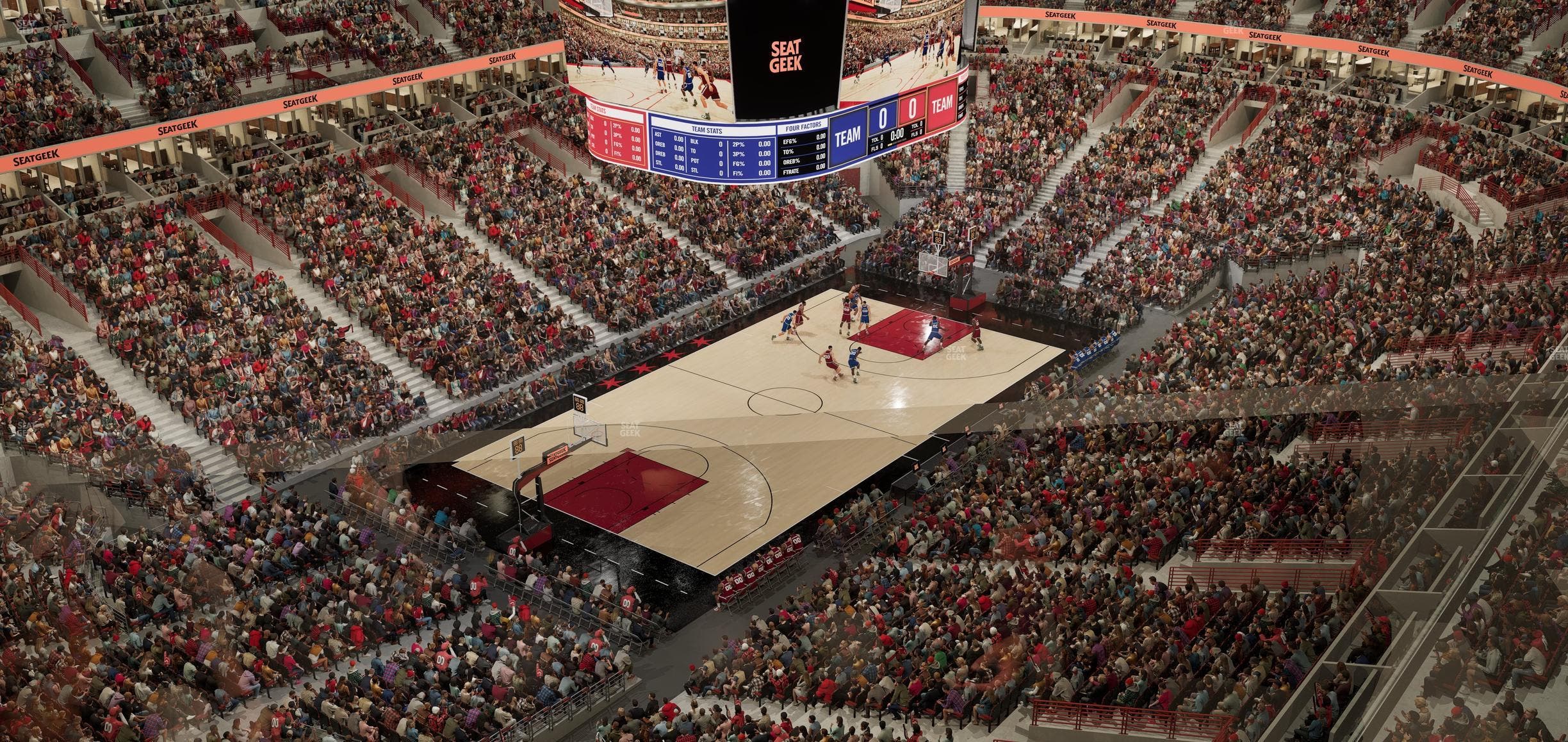 United Center - Section Level Iii Suite 12 Seat View
