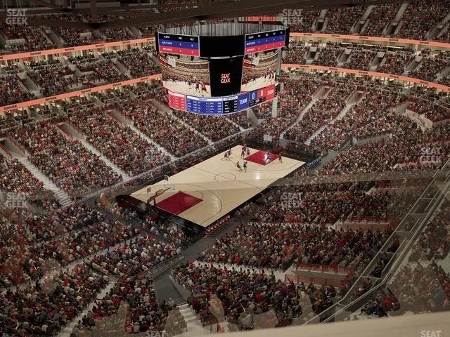 United Center - Section Level Iii Suite 12 Seat View