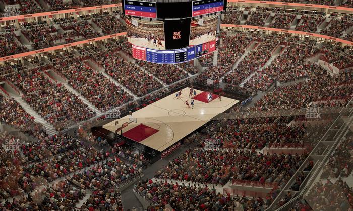 United Center - Section Level Iii Suite 12 Seat View