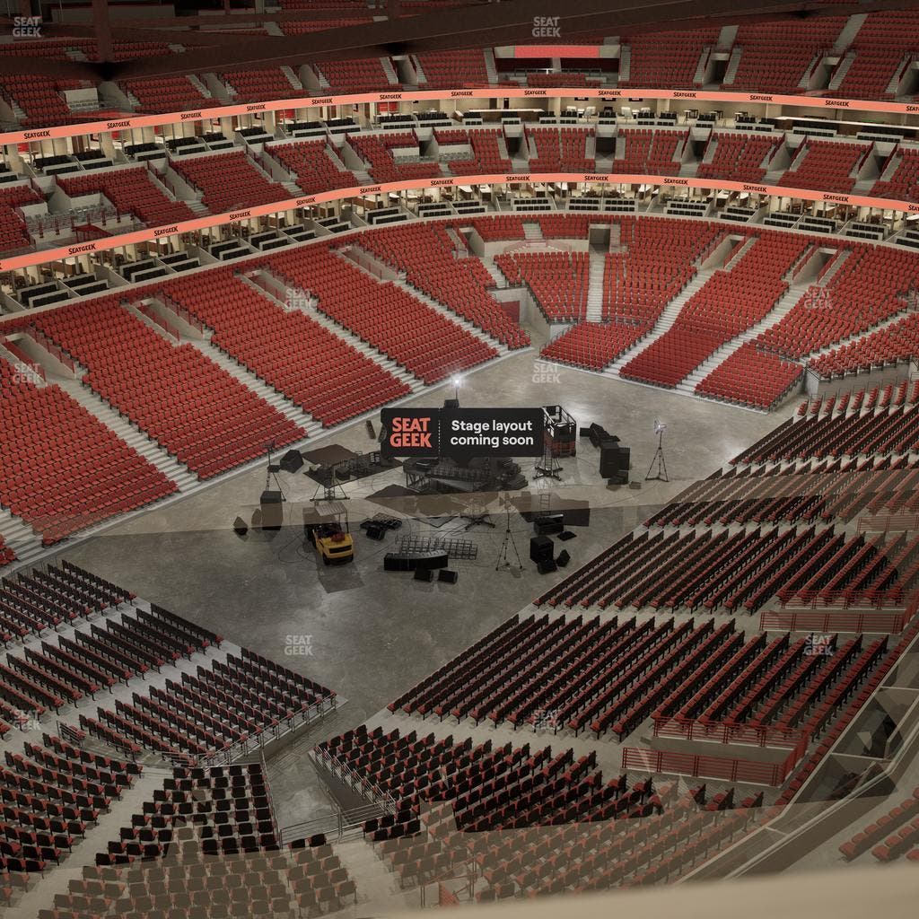 United Center - Section Level Iii Suite 12 Seat View
