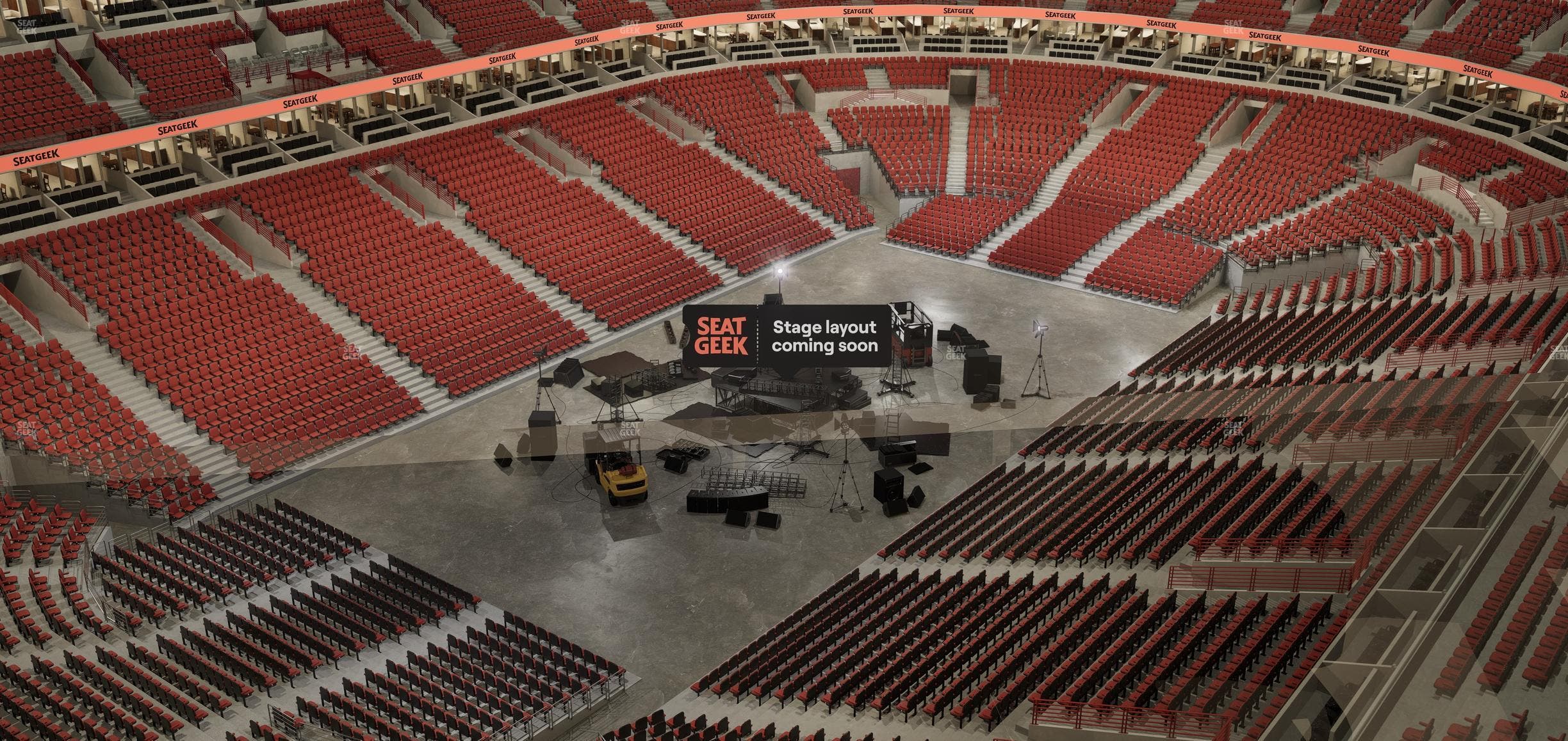 United Center - Section Level Iii Suite 12 Seat View