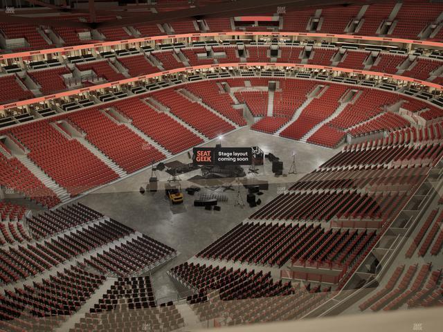 United Center - Section Level Iii Suite 12 Seat View United Center - Section Level Iii Suite 12 Seat View