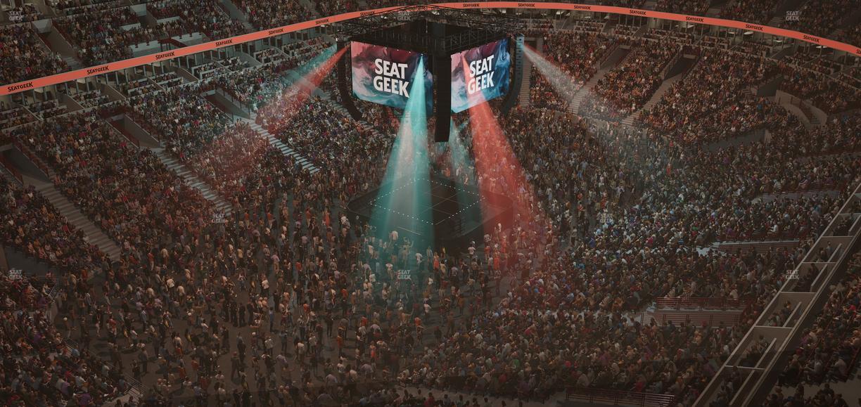 United Center - Section Level Iii Suite 12 Seat View