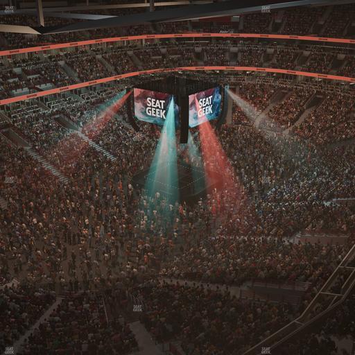United Center - Section Level Iii Suite 12 Seat View