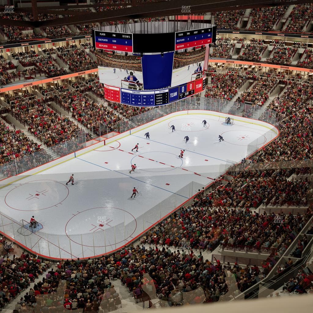 United Center - Section Level Iii Suite 12 Seat View