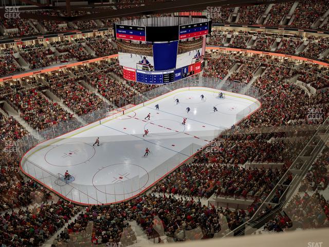 United Center - Section Level Iii Suite 12 Seat View