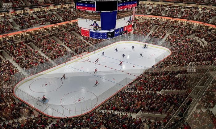 United Center - Section Level Iii Suite 12 Seat View