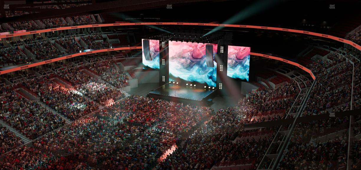 United Center - Section Level Iii Suite 12 Seat View