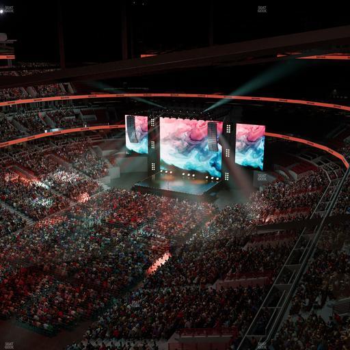 United Center - Section Level Iii Suite 12 Seat View