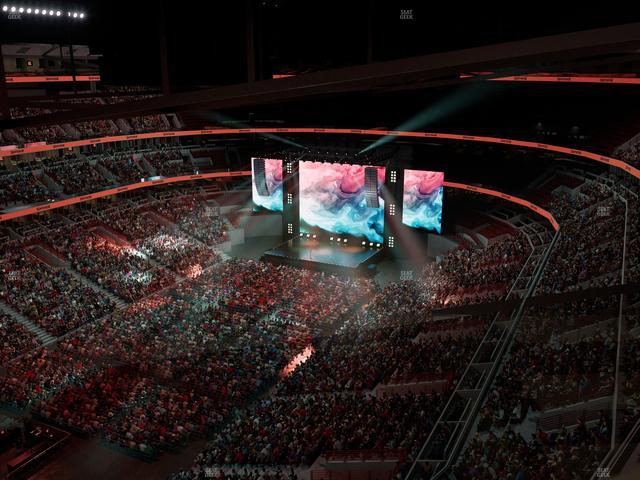 United Center - Section Level Iii Suite 12 Seat View United Center - Section Level Iii Suite 12 Seat View