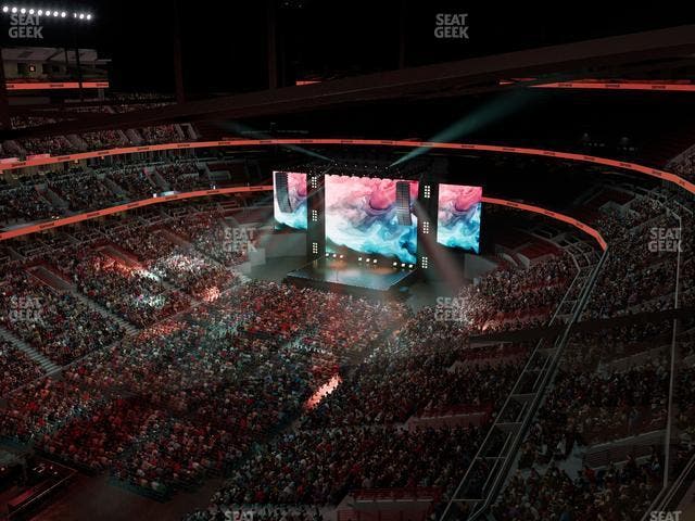 United Center - Section Level Iii Suite 12 Seat View