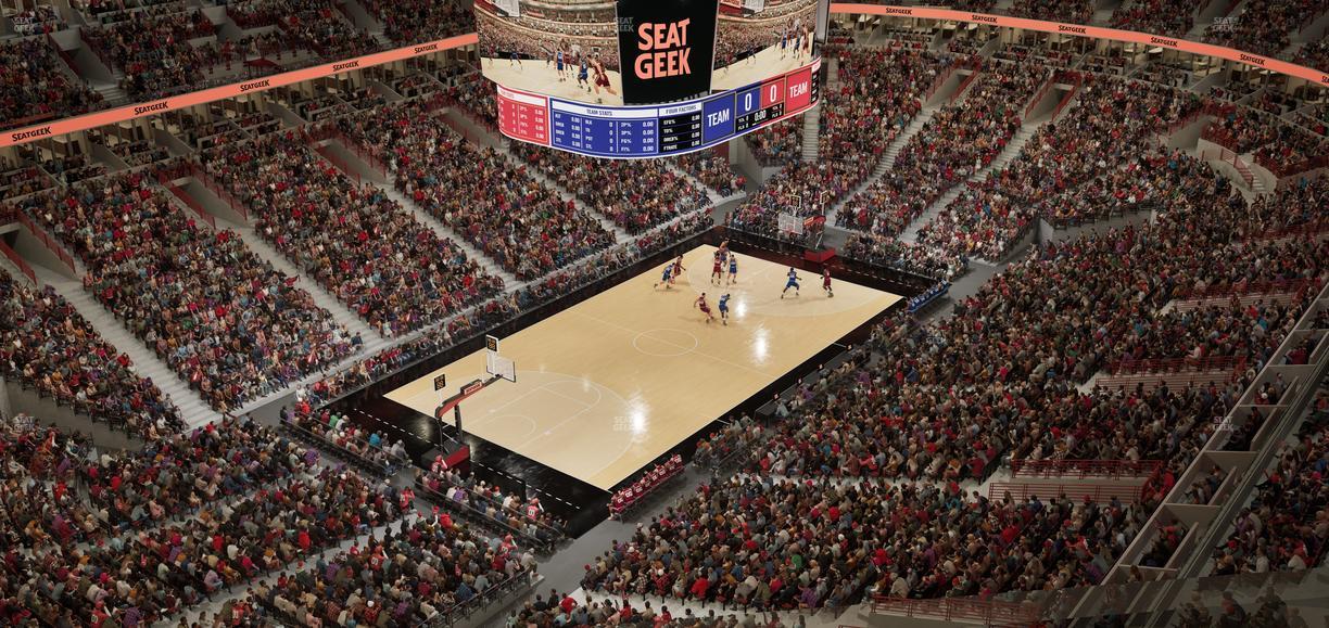 United Center - Section Level Iii Suite 12 Seat View