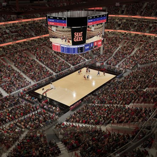 United Center - Section Level Iii Suite 12 Seat View