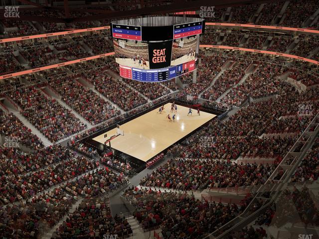 United Center - Section Level Iii Suite 12 Seat View