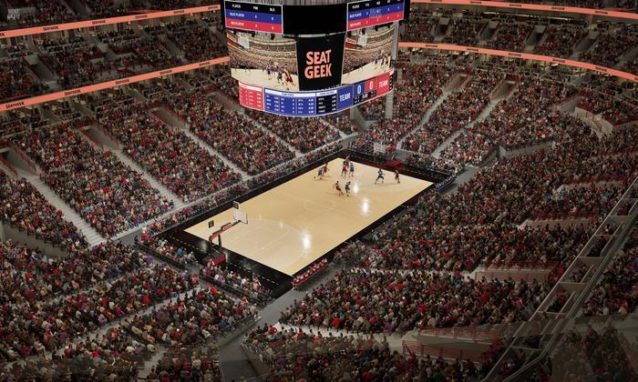 United Center - Section Level Iii Suite 12 Seat View