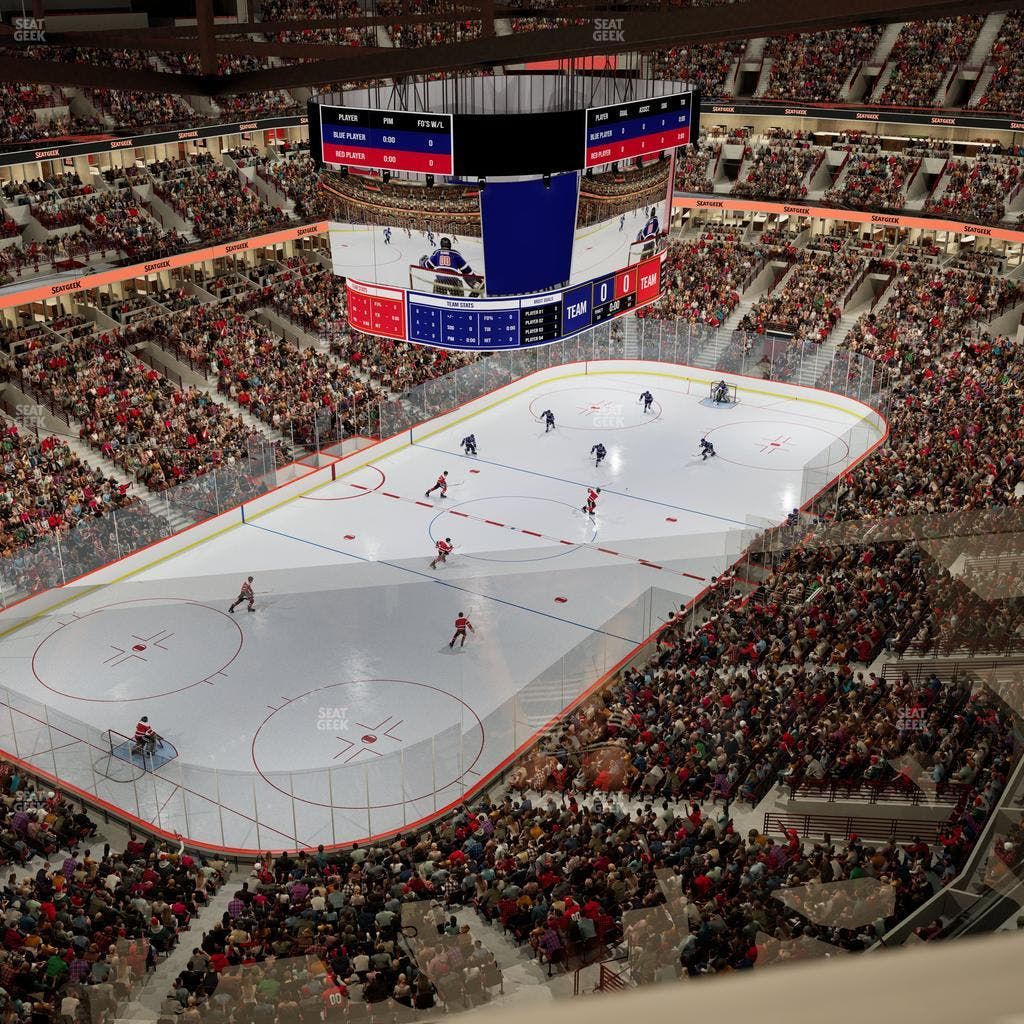 United Center - Section Level Iii Suite 13 Seat View