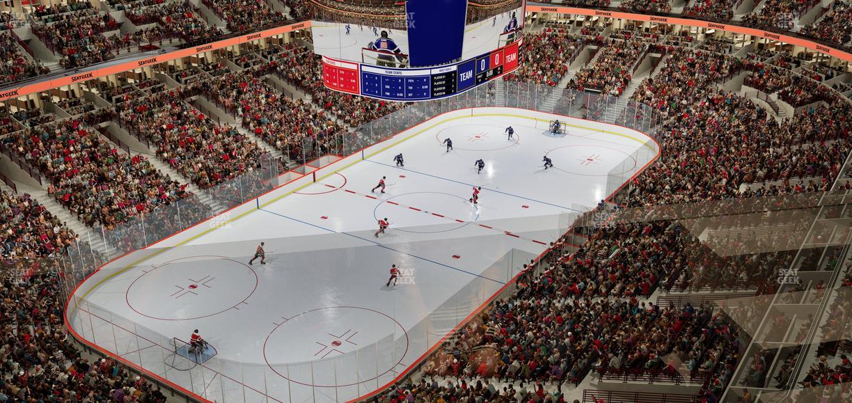 United Center - Section Level Iii Suite 13 Seat View