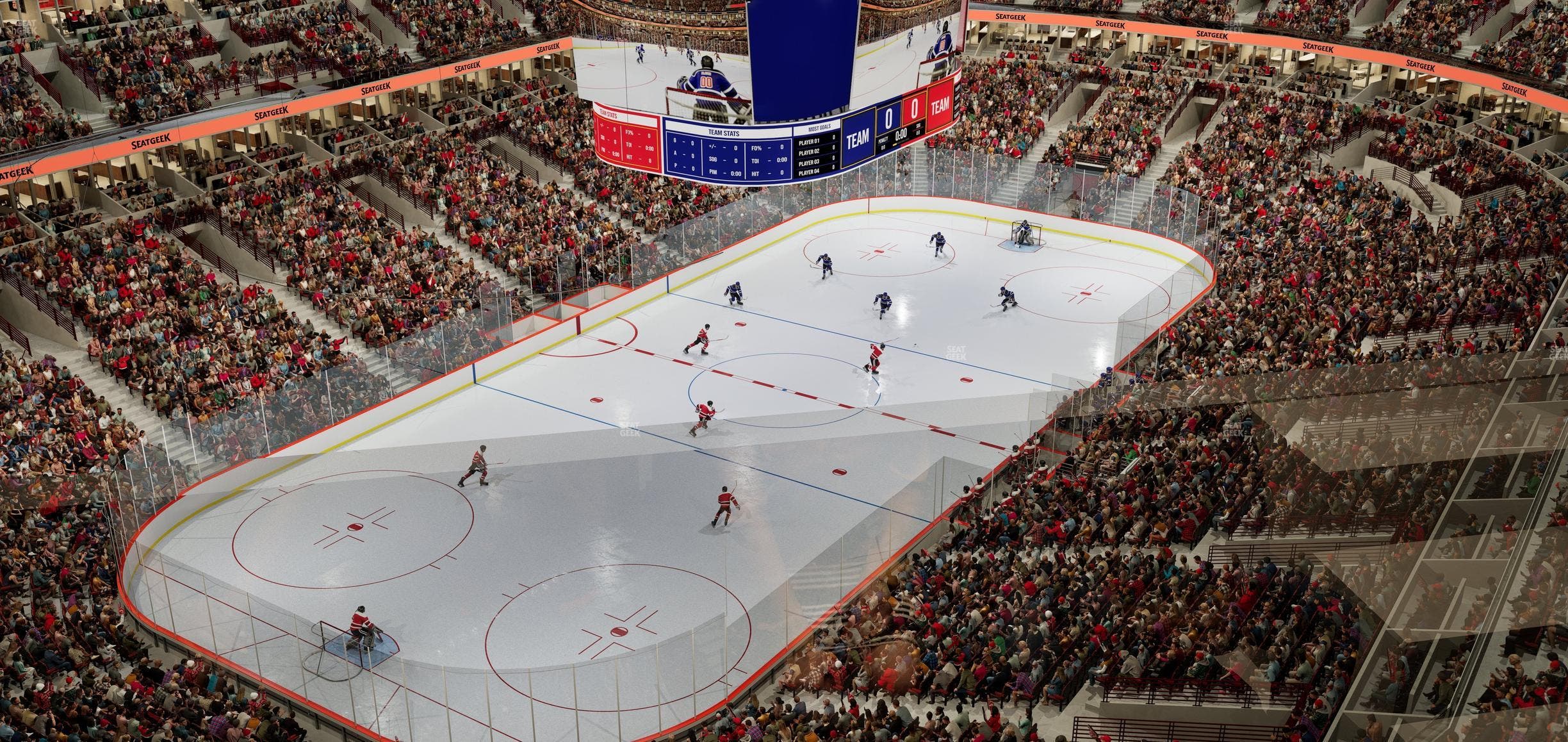 United Center - Section Level Iii Suite 13 Seat View