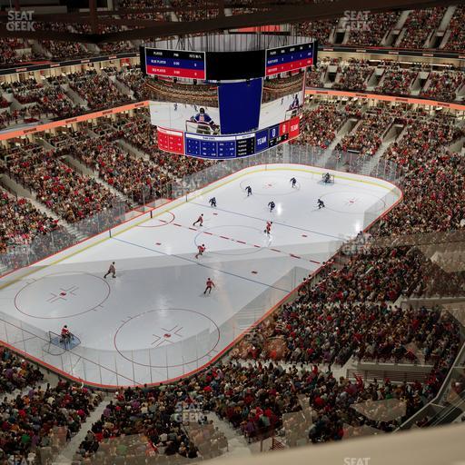 United Center - Section Level Iii Suite 13 Seat View