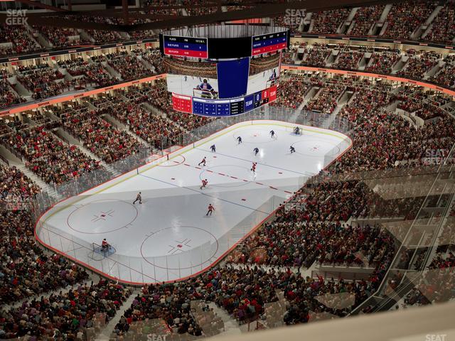 United Center - Section Level Iii Suite 13 Seat View