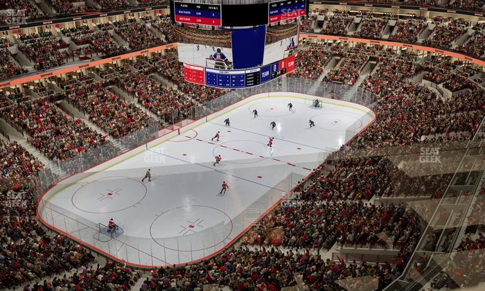 United Center - Section Level Iii Suite 13 Seat View