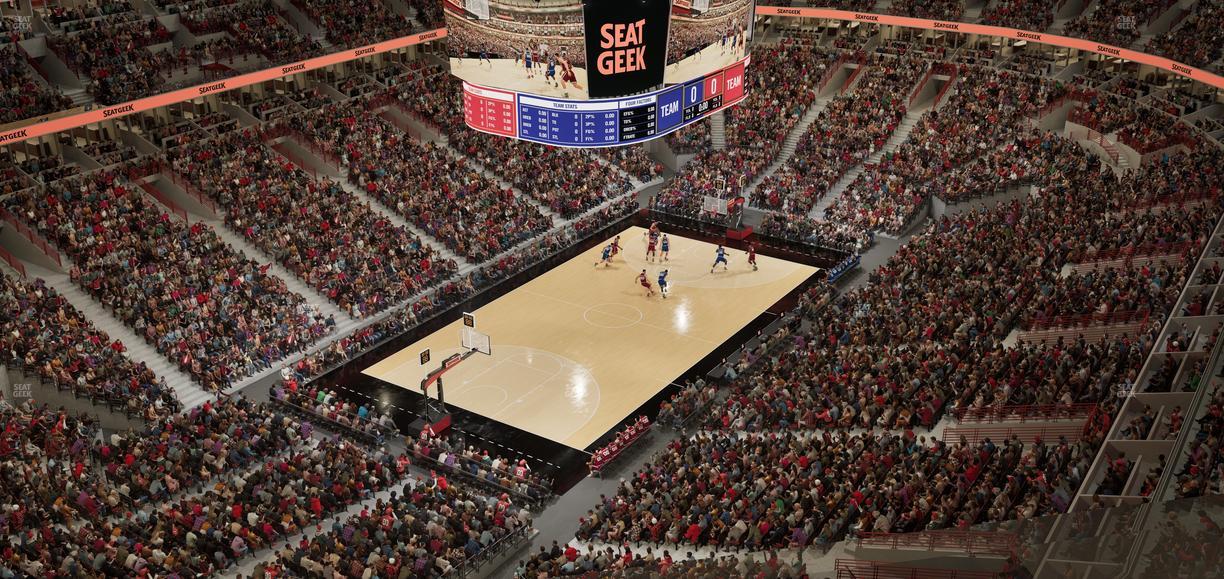 United Center - Section Level Iii Suite 13 Seat View