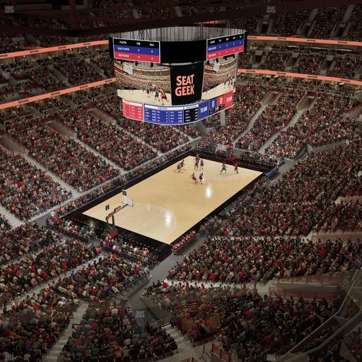 United Center - Section Level Iii Suite 13 Seat View