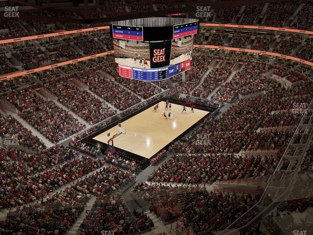 United Center - Section Level Iii Suite 13 Seat View