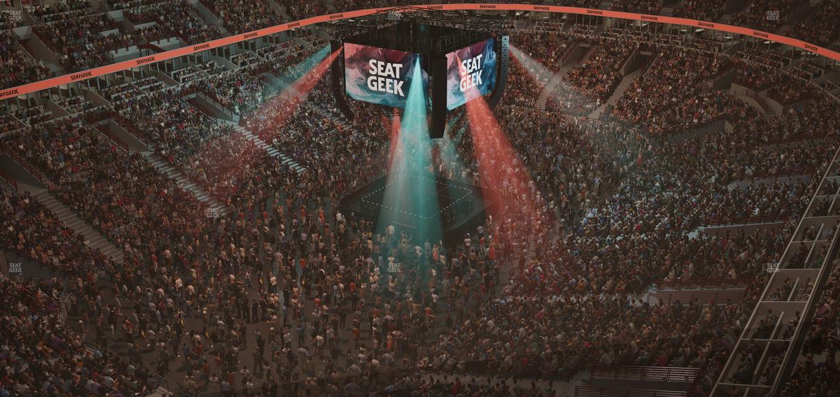 United Center - Section Level Iii Suite 13 Seat View