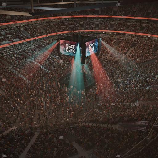 United Center - Section Level Iii Suite 13 Seat View