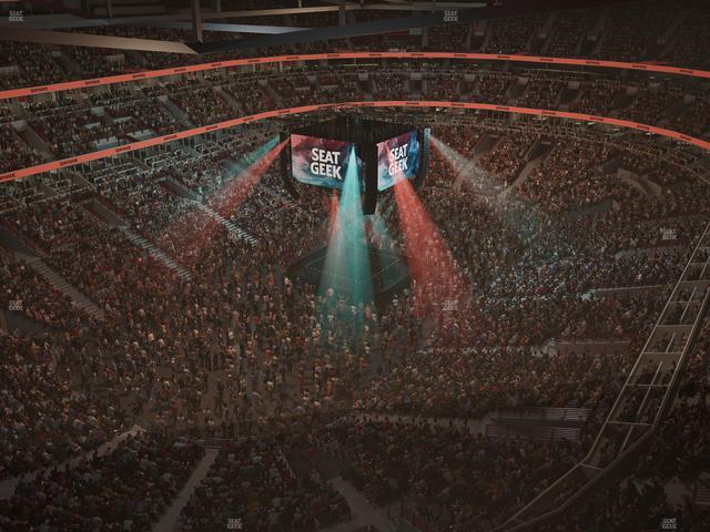 United Center - Section Level Iii Suite 13 Seat View