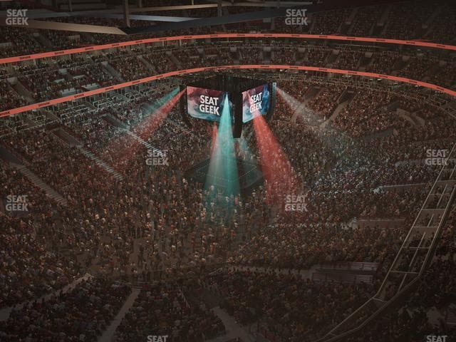 United Center - Section Level Iii Suite 13 Seat View United Center - Section Level Iii Suite 13 Seat View